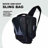 Gods Zeon R1 - Magnetic motorcycle Tank Bag with Capsule Rain Cover (compatible with all bikes)