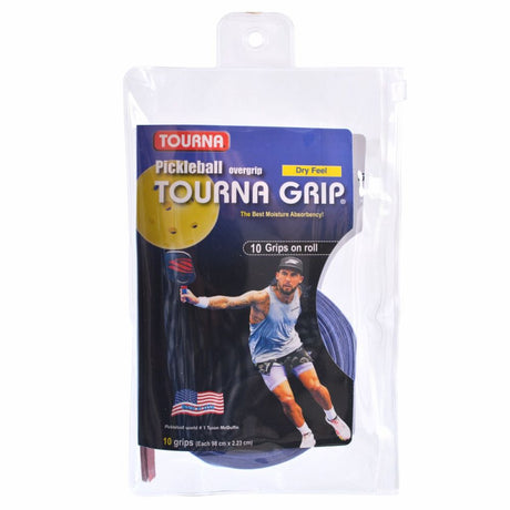TOURNA Pickleball Grip (10 Pack, Blue) | Noah Sports
