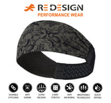 Sports Headband For Men and Women (Juniper Green Pattern)