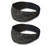 Sports Headband For Men and Women (Juniper Green Pattern)