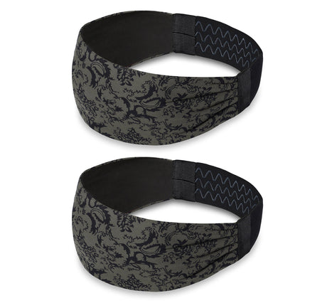 Sports Headband For Men and Women (Juniper Green Pattern)