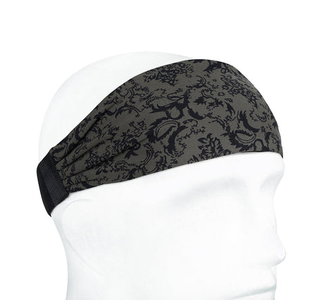 Sports Headband For Men and Women (Juniper Green Pattern)