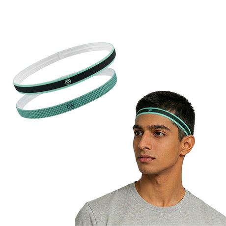 Silicone-Grip Headband Set of 2 | Wiselife