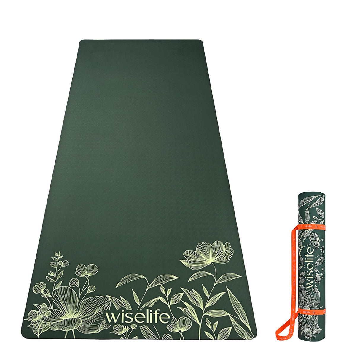Grande XL TPE Yoga Mat - 6mm