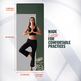 Grande XL TPE Yoga Mat - 6mm