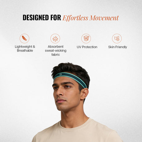 Silicone-Grip Headband Set of 2 | Wiselife