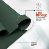 Grande XL TPE Yoga Mat - 6mm