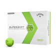 Callaway Supersoft Golf Balls - Green
