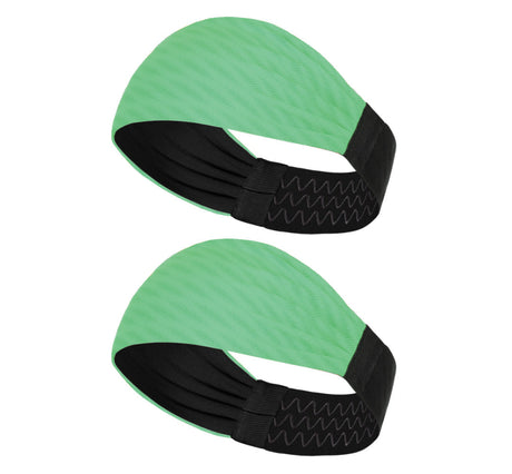 Sports Headband For Men and Women (Creamsicle Green)