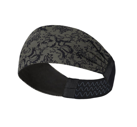 Sports Headband For Men and Women (Juniper Green Pattern)