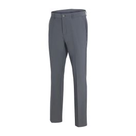 Greg Norman Men's 4-Way Stretch Tech Trousers - Steel (US Sizes)