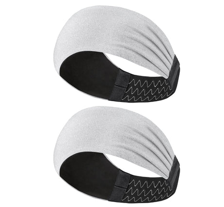 Sports Headband For Men and Women (Light Grey)