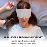 Luxe Cloud Sleep Eye Mask
