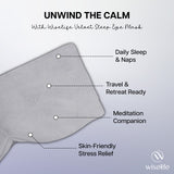 Luxe Cloud Sleep Eye Mask