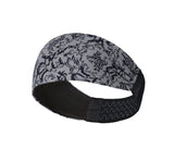 Sports Headband For Men and Women (Grey Pattern)