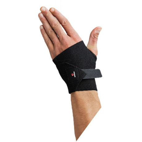 Hand Support - Black - Free Size - Velcro Strap | Omtex