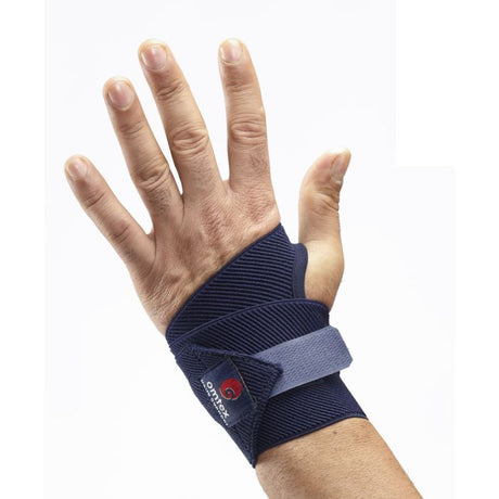 Hand Support - Blue - Free Size - Velcro Strap | Omtex