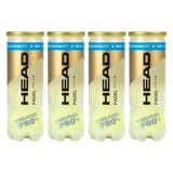 HEAD Padel Pro S+ Ball Dozen (12 Balls)