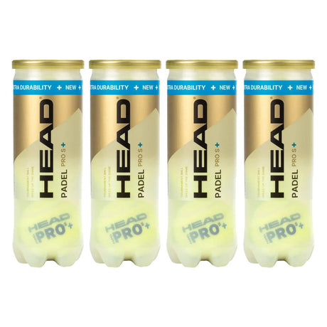 HEAD Padel Pro S+ Ball Dozen (12 Balls)