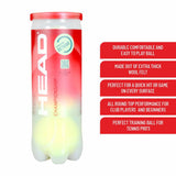 Head Championship Tennis Ball Can (3 Balls)