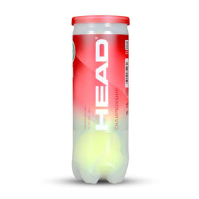 Head Championship Tennis Ball Can (3 Balls)