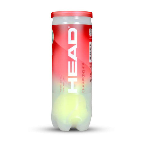 Head Championship Tennis Ball Can (3 Balls)