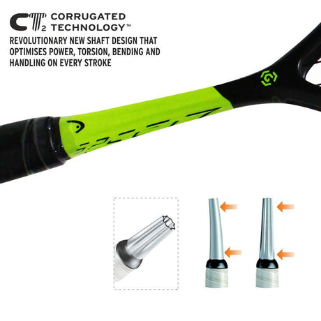 Head Graphene 360 Speed 110 Squash Racquet