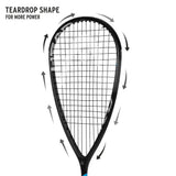 Head Graphene 360 Speed 125 Squash Racquet