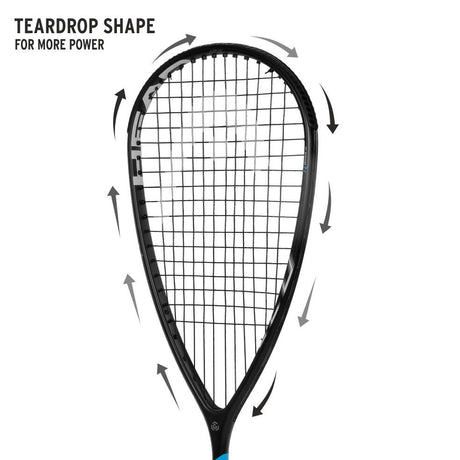 Head Graphene 360 Speed 125 Squash Racquet