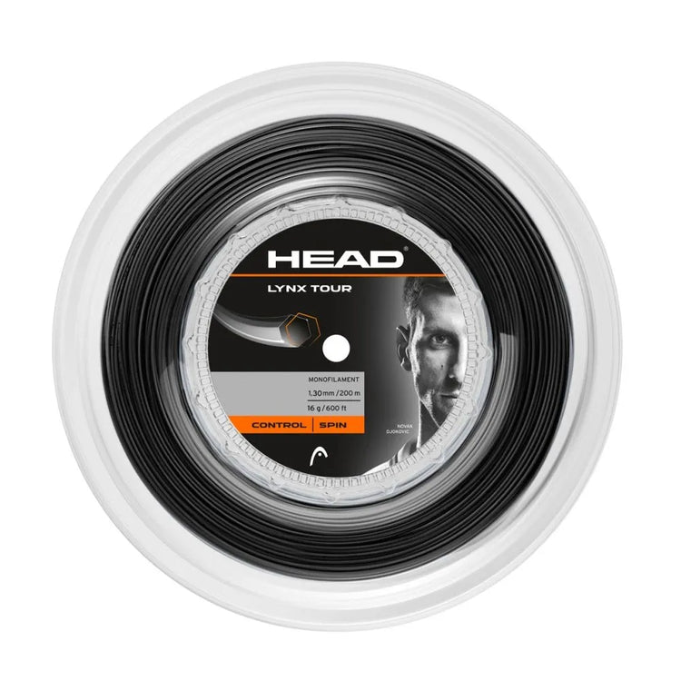 Head Lynx Tour Tennis String Reel 16-G