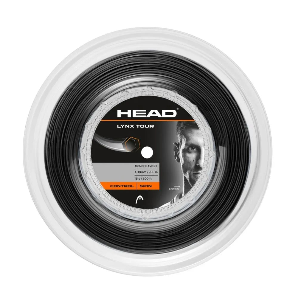 Head Lynx Tour Tennis String Reel 16-G