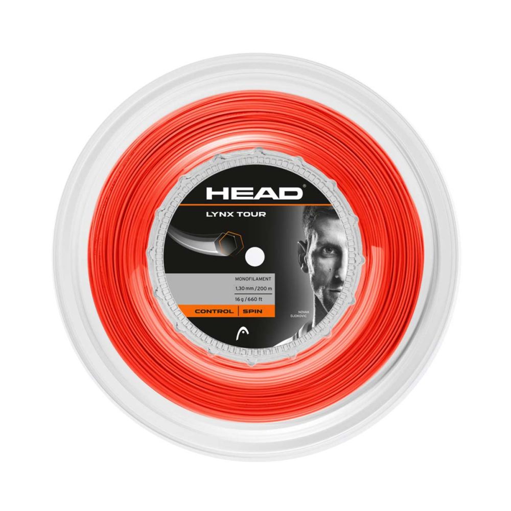 Head Lynx Tour Tennis String Reel 16-G