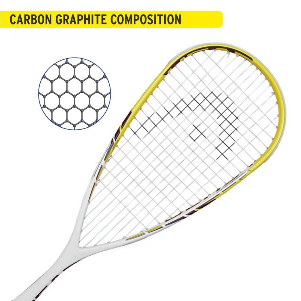 Head Microgel Blast Squash Racquet
