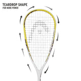 Head Microgel Blast Squash Racquet