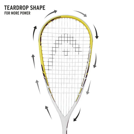 Head Microgel Blast Squash Racquet