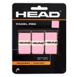 HEAD Padel Pro Over Grip (Pink, 3 pcs)