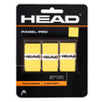 HEAD Padel Pro Over Grip (Yellow, 3 pcs)