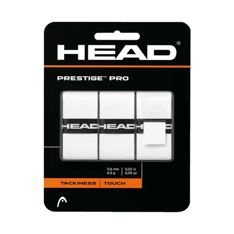 HEAD Prestige Pro Over Grip (White) | Noah Sports