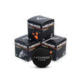 Head Prime Double Dot Squash Ball (3 Pcs)
