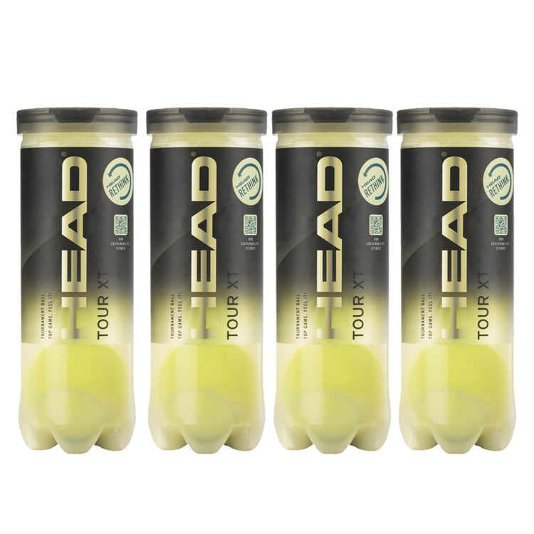 Head Tour XT Tennis Ball Dozen (12 Balls)