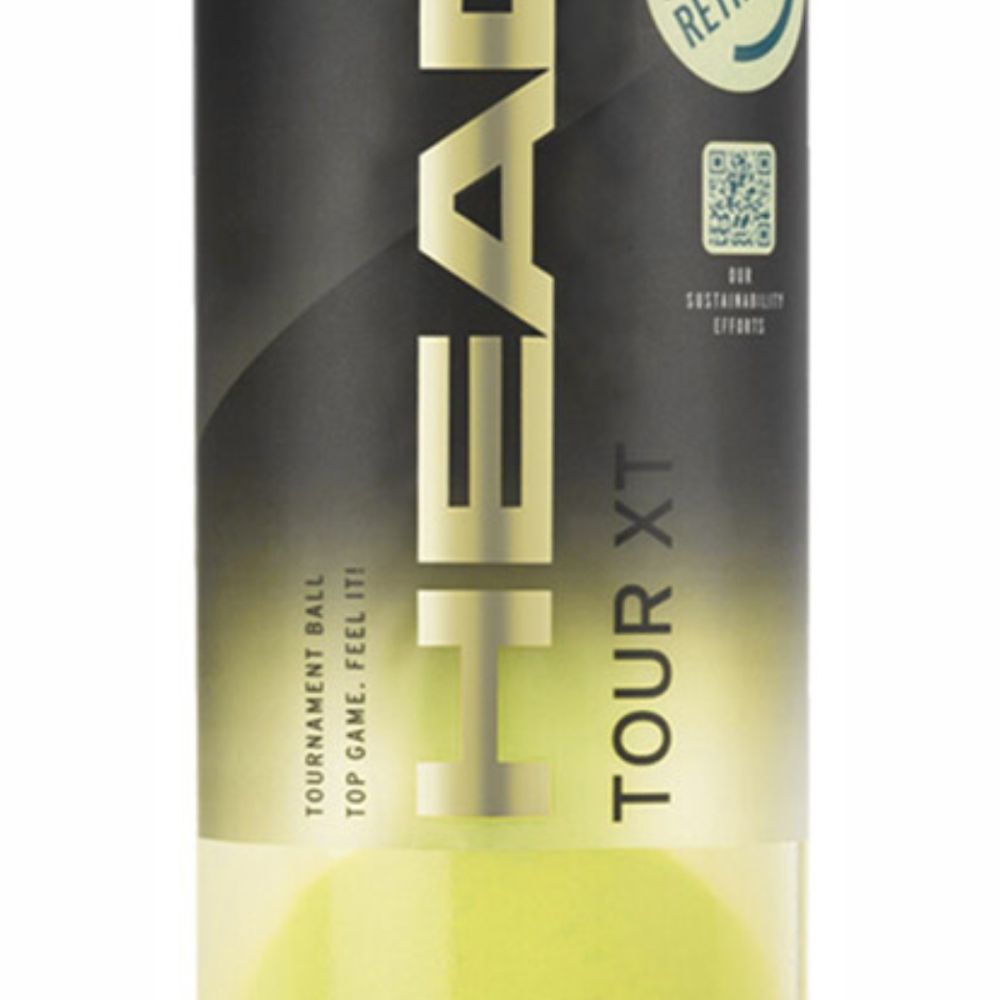 Head Tour XT Tennis Ball Dozen (12 Balls)