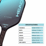 HEAD Attitude Core Pickleball Paddle