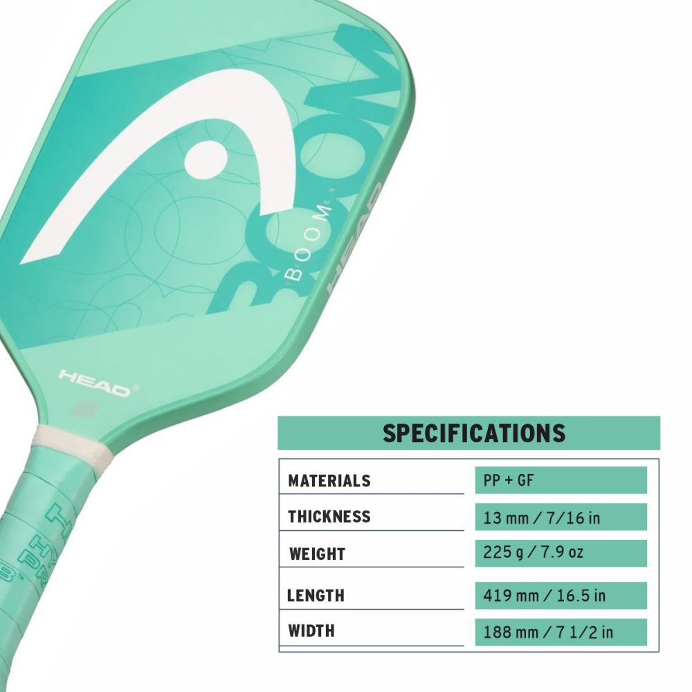 HEAD Boom Team EX 2024 Pickleball Paddle | Kibi Sports
