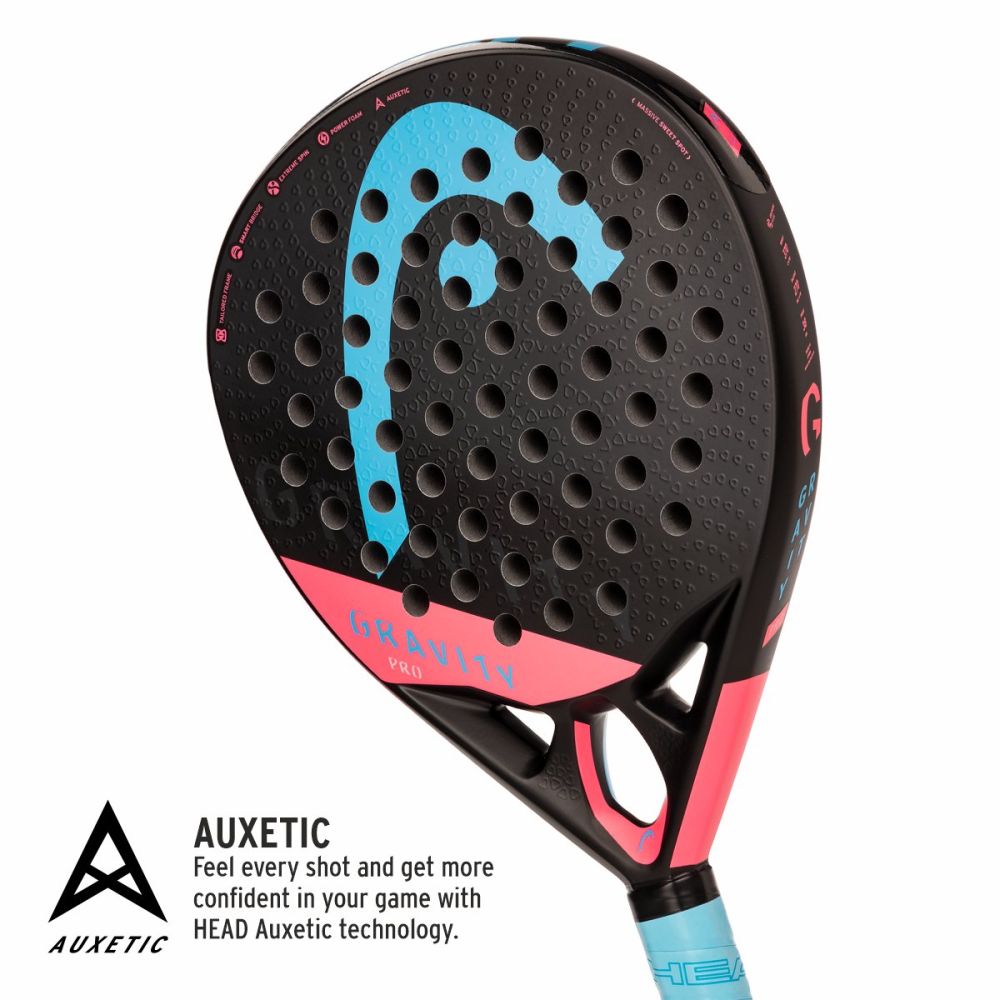 Head Gravity Pro 2022 Padel Racquet KIBI Sports