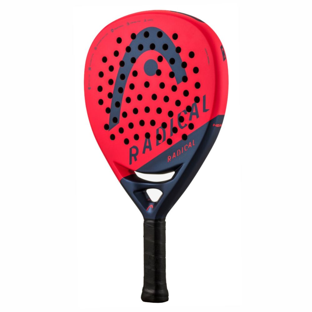 Head Radical Elite 2024 Padel Racquet KIBI Sports