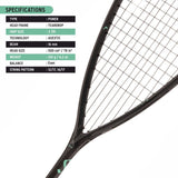 Head Speed 120 SB 2023 Squash Racquet