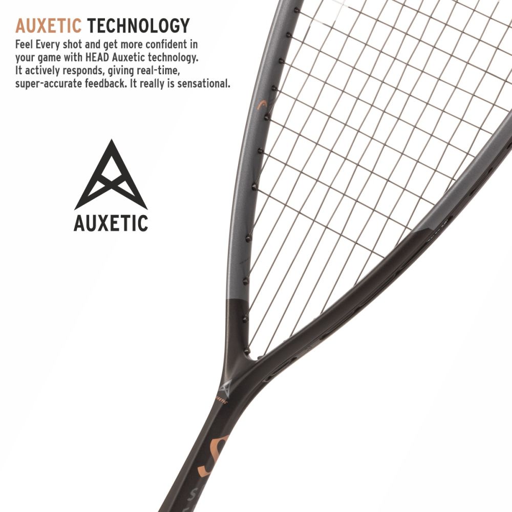 Head Speed 120 2023 Squash Racquet