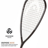Head Speed 120 2023 Squash Racquet