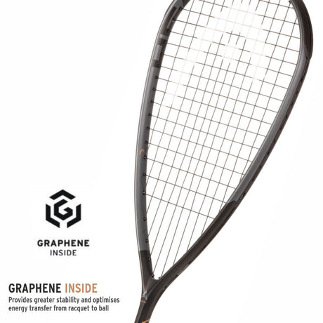 Head Speed 120 2023 Squash Racquet
