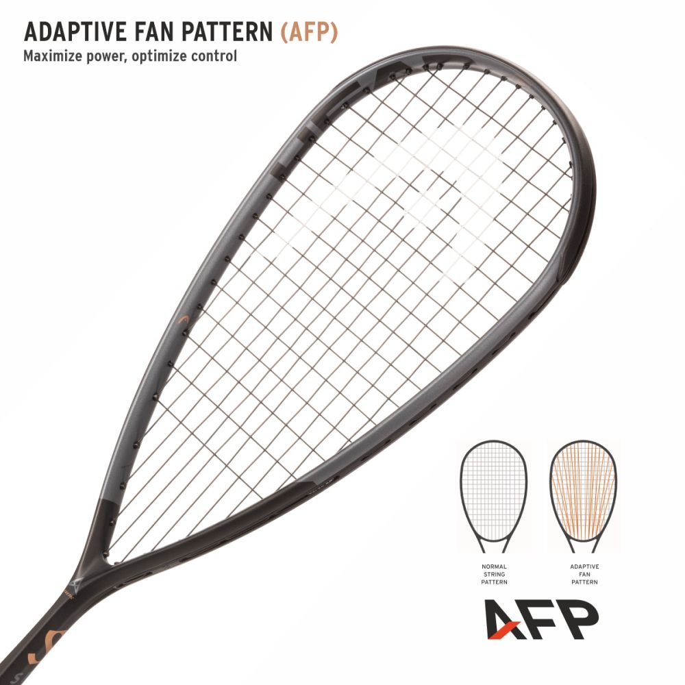 Head Speed 120 2023 Squash Racquet